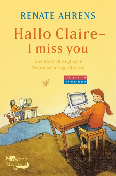 Renate Ahrens - Hallo Claire - I miss you